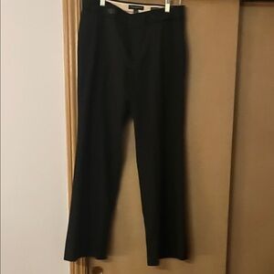 Banana Republic Black Wide Leg Pants